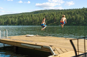 Luxe Lake Home Reflect Recharge and Reconnect